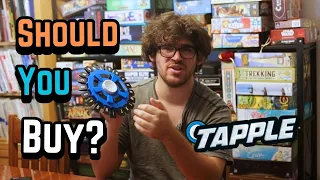 Before You Buy TAPPLE – The Fast-Paced Word Party Game!