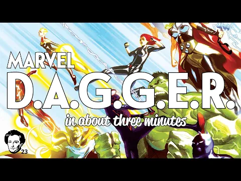 Marvel Dagger in about 3 minutes