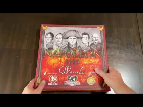 Napoleon 1815 (Shakos) - Unboxing