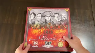 Napoleon 1815 (Shakos) - Unboxing