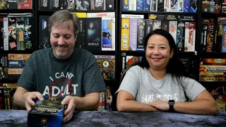 Star Trek Ascendancy Breen Confederacy Expansion by Gale Force Nine Unboxing.