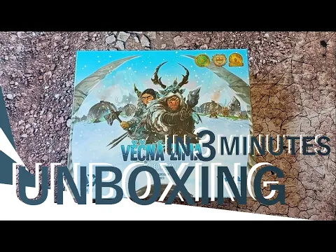 Endless Winter: Paleoamericans UNBOXING in 3 minutes