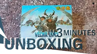 Endless Winter: Paleoamericans UNBOXING in 3 minutes