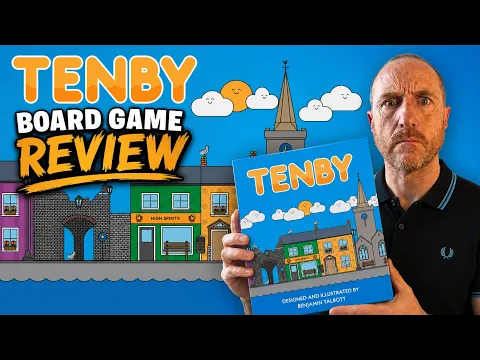 Tenby Board Game Review