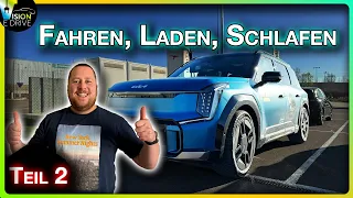 KIA EV9 GT-Line - "Im Morgengrauen durch Südfrankreich" - 2300km Roadtrip nach Spanien (Teil 2/5)