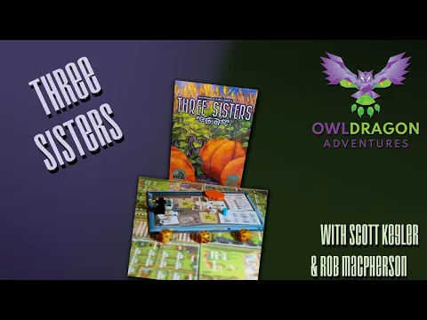 Gardening...the board game! A Three Sisters Solo Review