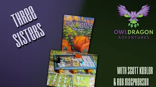 Gardening...the board game! A Three Sisters Solo Review