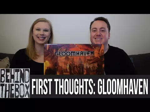 First Impressions of Gloomhaven