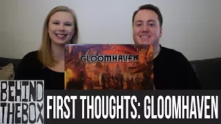 First Impressions of Gloomhaven