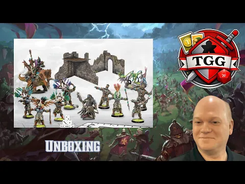 Conquest: First Blood W'adrhŭn Warband Unboxing | Primal Warriors and Savage Beasts