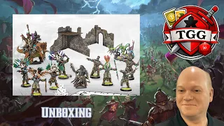 Conquest: First Blood W'adrhŭn Warband Unboxing | Primal Warriors and Savage Beasts