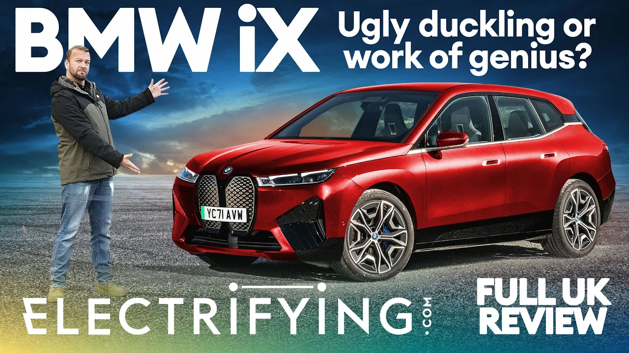 BMW iX 2022 in-depth review – Ugly duckling or work of genius? / Electrifying