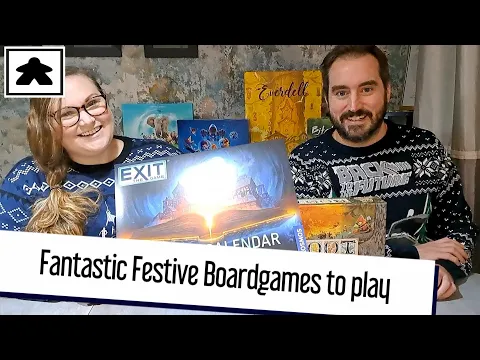 Fantastic Festive Boardgames to play to get you in the mood for Christmas ? The best snowy theme