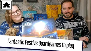 Fantastic Festive Boardgames to play to get you in the mood for Christmas ? The best snowy theme