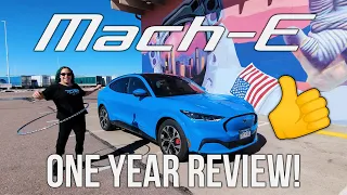Mustang Mach-E Long Term Review - ONE YEAR!!