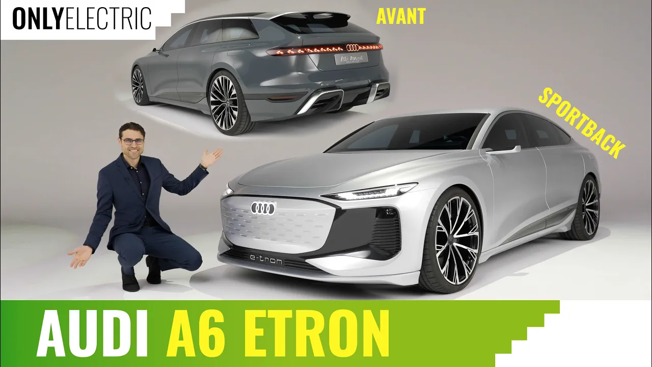Audi A6 e-tron Sportback & Avant - The Audi A6 EV is coming !