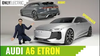 Audi A6 e-tron Sportback & Avant - The Audi A6 EV is coming !