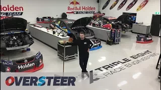 Behind the scenes at Triple Eight Race Engineering