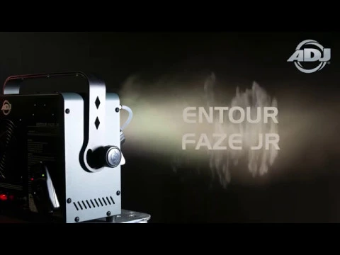 Product video thumbnail for ADJ American DJ Entour Faze Jr 200W Compact Faze Machine