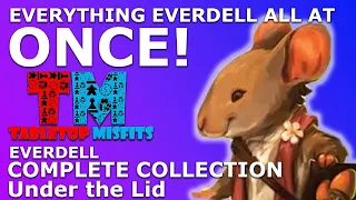Everything Everdell All At Once... Unveiling the Everdell Complete Collection: A Game Like No Other
