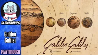 Galileo Galilei | Solo Playthrough | Essen 2024