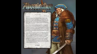 Abomination: The Heir of Frankenstein Companion App 