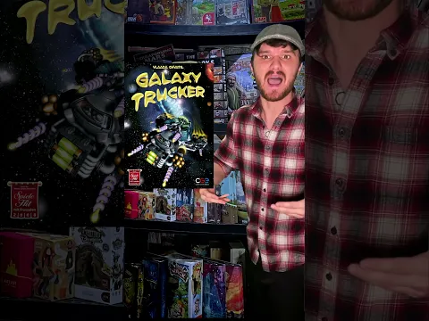 Would You Rather Carcassonne or...? #Shorts #boardgames #carcassonne #canvas #galaxytrucker