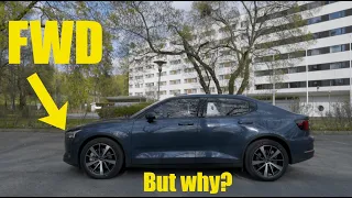 Why Did They Make The NEW Polestar 2 FWD?