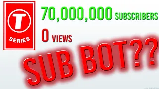How Does T-Series Have SO Many Subscribers With So Little Views? (EXPLAINED!)