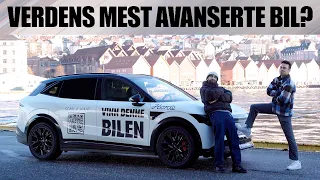 14 KULE, CRAZY OG INSANE TING MED ZEEKR 7X