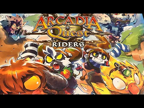 Sci-Fi Fantasy Saturday - Arcadia Quest: Riders (CMON)