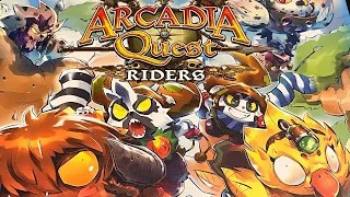 Sci-Fi Fantasy Saturday - Arcadia Quest: Riders (CMON)