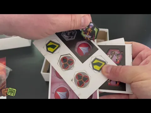 Unboxing: Robotech Reconstruction from Strange Machine Games - The Players' Aid