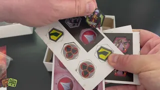 Unboxing: Robotech Reconstruction from Strange Machine Games - The Players' Aid