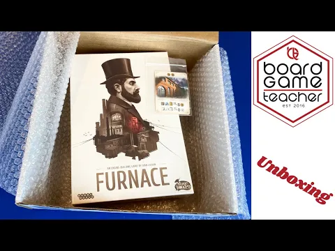 Furnace: Unboxing