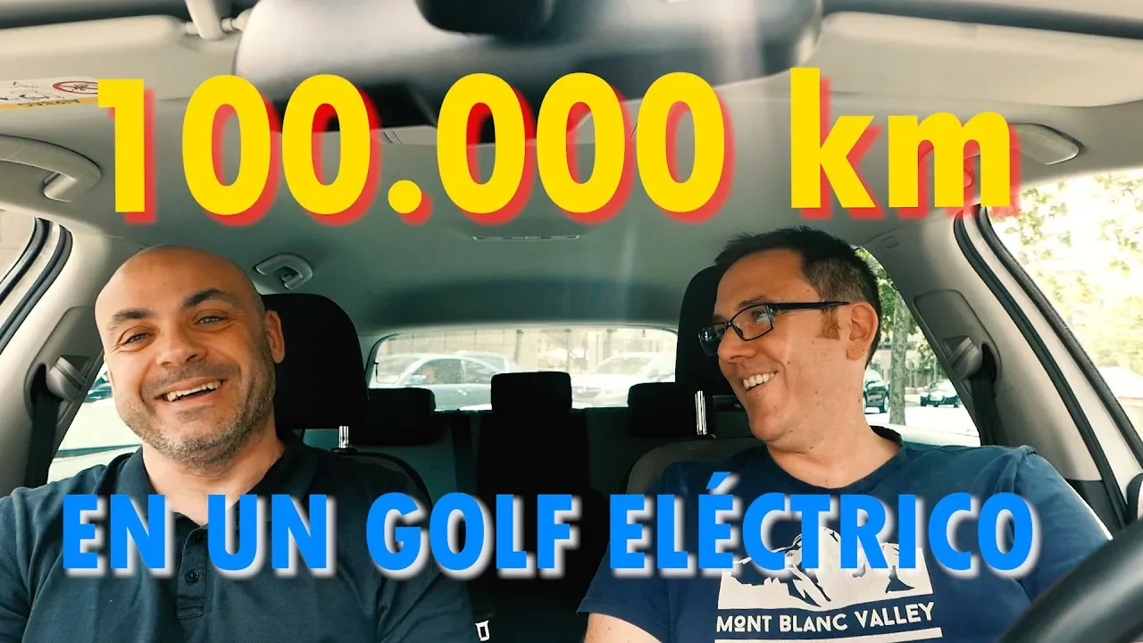 El E-Golf de Dani: 100.000 km a un coche eléctrico... ¡en tres años! - LA EXPERIENCIA