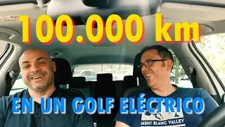 El E-Golf de Dani: 100.000 km a un coche eléctrico... ¡en tres años! - LA EXPERIENCIA