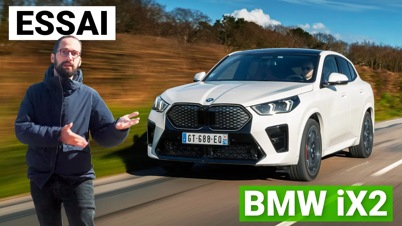 Essai BMW iX2 : Question de Packaging ?!