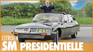 CITROËN SM PRESIDENTIELLE 3 PR 75 🇫🇷 RENAUD RÉALISE UN RÊVE !