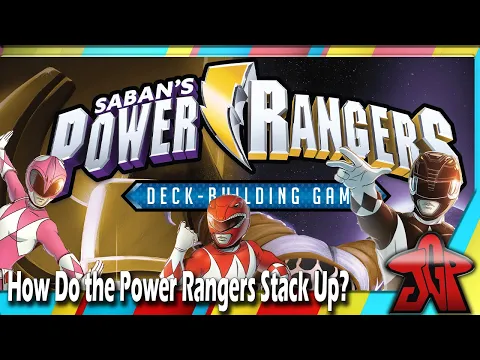 Power Rangers Deck-Building Game Tier List (Heroes)