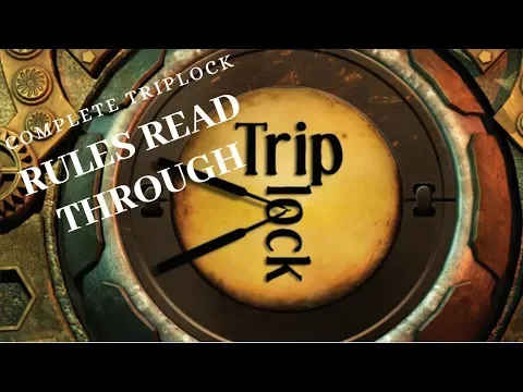 Triplock Complete Rules Read through | Board Game Rules Read Aloud