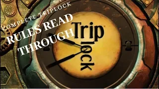 Triplock Complete Rules Read through | Board Game Rules Read Aloud