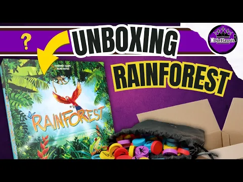 RAINFOREST | WAS IST DRIN? Brettspiel ? Familienspiel Unboxing