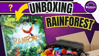 RAINFOREST | WAS IST DRIN? Brettspiel ? Familienspiel Unboxing
