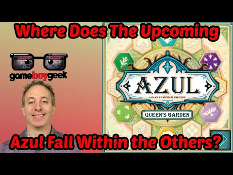 Azul Queen's Garden Review - How Does This Compare to The Other Azuls?