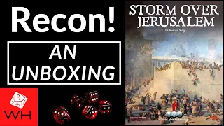 Recon! Storm over Jerusalem: The Roman Siege (Unboxing)
