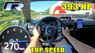 VW SCIROCCO R *STAGE 2* on AUTOBAHN