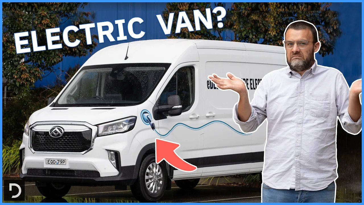 Fully Electric Van! 2023 LDV eDeliver 9 Review | Drive.com.au