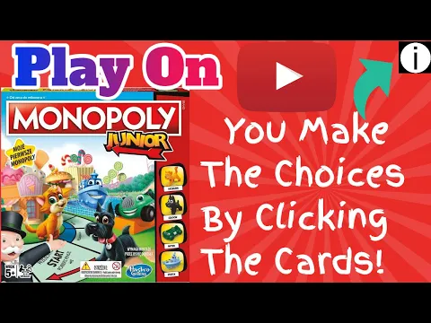Play Monopoly Junior On Youtube