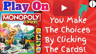 Play Monopoly Junior On Youtube
